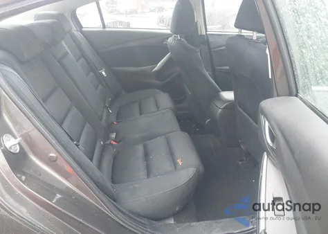 2016 Mazda Mazda6 I Sport из США, поврежденный, VIN JM1GJ1U52G1458974